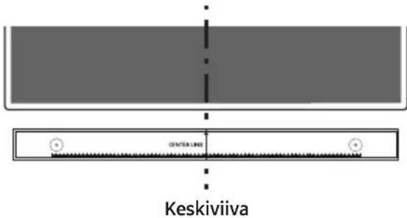 CENTER LINE Keskiviiva