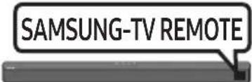 SAMSUNG HW-B540 - Anpassen der Soundbar-Lautstärke mit einer TV-Fernbedienung - 6