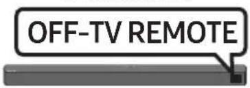 SAMSUNG HW-B540 - Adjusting the Soundbar volume with a TV remote control - 3