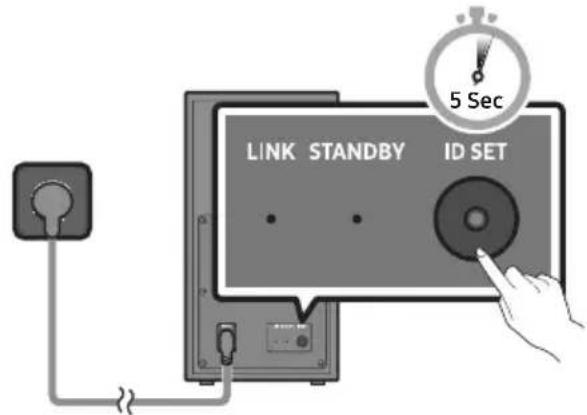 LINK STANDBY ID SET 5 Sec