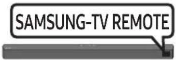 SAMSUNG HW-B540 - A Soundbar hangerejének szabályozása a televízió távvezérlőjével - 6