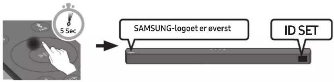SAMSUNG HW-B540 - Før udførelse af den manuelle tilslutningsprocedure nedenfor: - 2