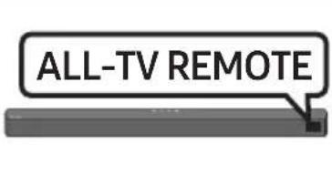 SAMSUNG HW-B540 - Styra volymen för Soundbar med en tv-fjärrkontroll - 9