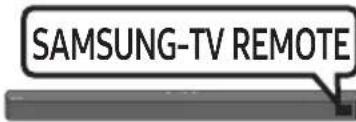 SAMSUNG HW-B540 - Ρύθμιση της έντασης ήχου του Soundbar με τηλεχειριστήριο τηλεόρασης - 6