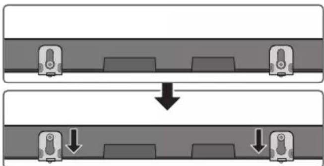 SAMSUNG HW-B540 - Plasser Veggfestestyring mot veggoverflaten. - 6
