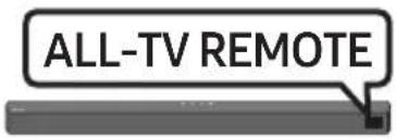 SAMSUNG HW-B540 - Réglage du volume de la Soundbar avec une télécommande de téléviseur - 9