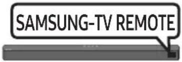 SAMSUNG HW-B540 - Sistēmas Soundbar skaluma regulēšana ar televizora tālvadības pulti - 6