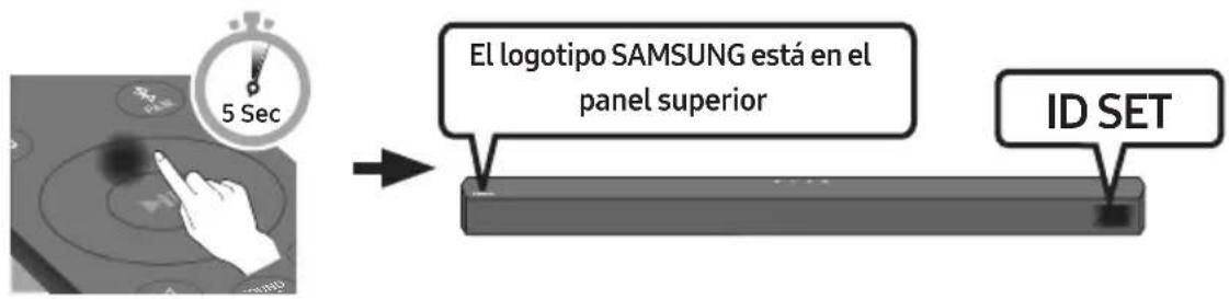 SAMSUNG HW-B540 - Antes de realizar el procedimiento de conexión manual que aparece a continuación: - 2