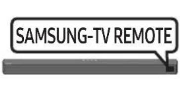 SAMSUNG HW-B540 - Styra volymen för Soundbar med en tv-fjärrkontroll - 6