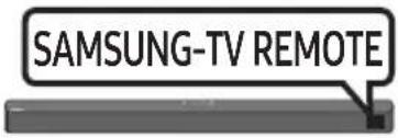 SAMSUNG HW-B540 - Reglarea volumului sistemului Soundbar cu o telecomandă TV - 6