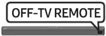 SAMSUNG HW-B540 - Soundbar-laitteen äänenvoimakkuuden säätäminen television kaukosäätimellä - 3