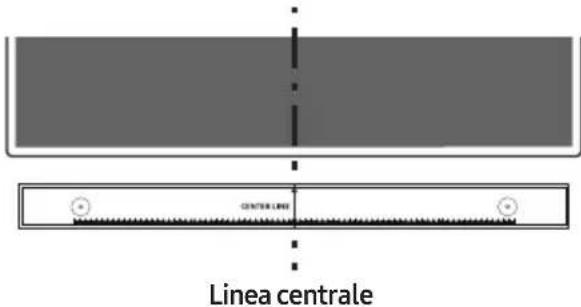 CENTER LINE Linea centrale