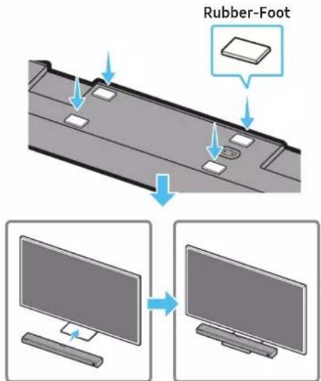 SAMSUNG HW-Q710A - Rubber-Foot - 1