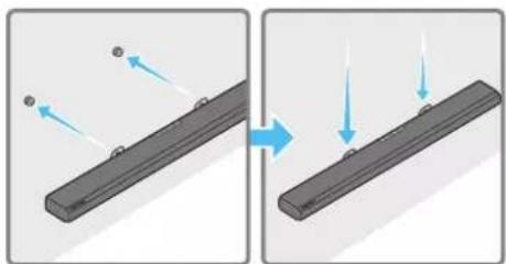 SAMSUNG HW-Q710A - Support de fixation murale - 7