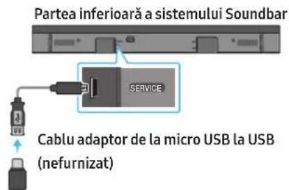 SAMSUNG HW-Q710A - Actualizare USB - 1