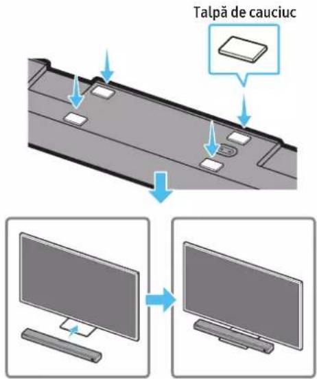 SAMSUNG HW-Q710A - Talpa de cauciuc - 1