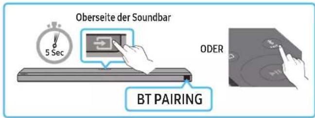 SAMSUNG HW-Q710A - Methode 1. Verbindung per Bluetooth - 2