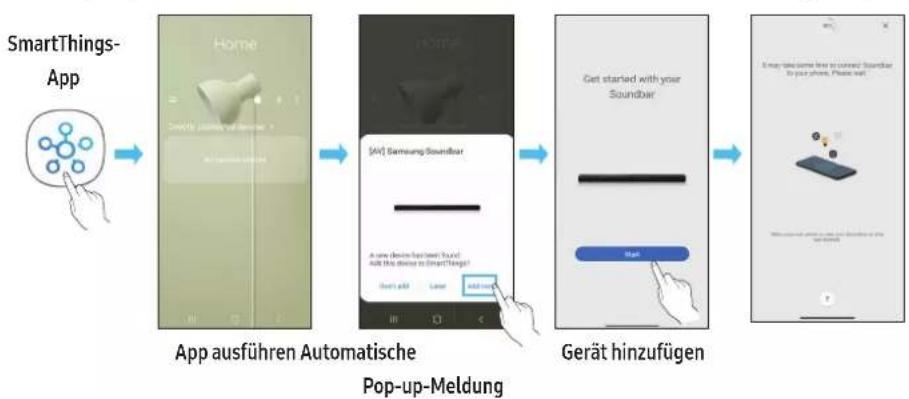 SAMSUNG HW-Q710A - Die erste Verbindung - 1