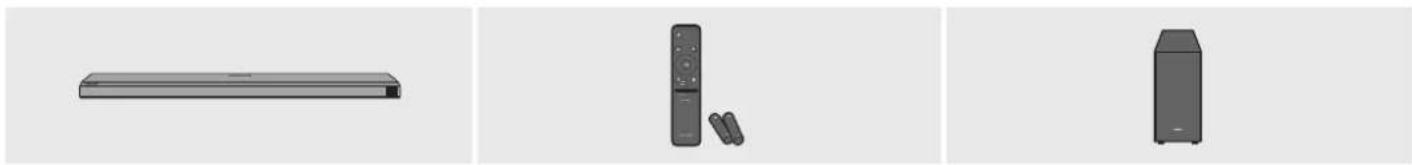 SAMSUNG HW-Q710A - DE COMPONENTEN CONTROLEREN - 1