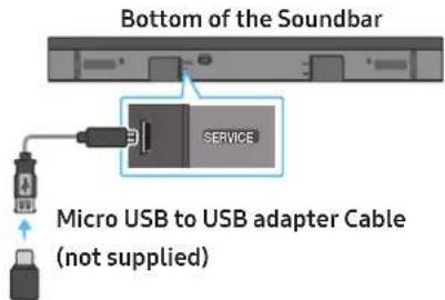 SAMSUNG HW-Q710A - USB Update - 1