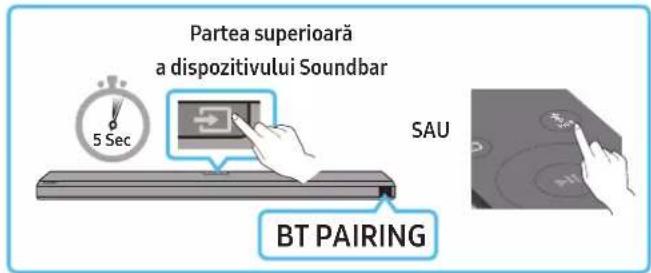 SAMSUNG HW-Q710A - Metoda 1. Conectarea prin Bluetooth - 2