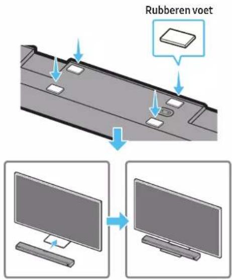 SAMSUNG HW-Q710A - Rubberen voet - 1