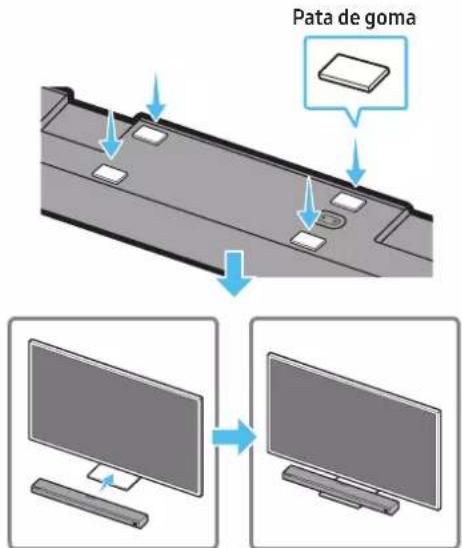 SAMSUNG HW-Q710A - Pata de goma - 1