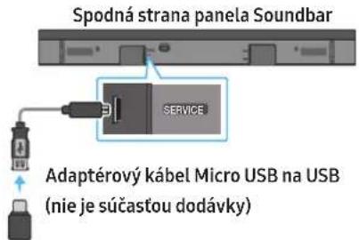 SAMSUNG HW-Q710A - Aktualizácia prostredníctvom jegnotky USB - 1