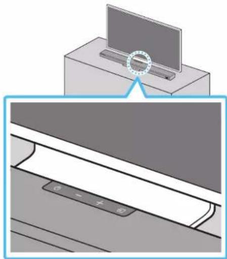 SAMSUNG HW-Q710A - Gummifot - 2