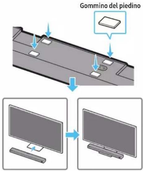 SAMSUNG HW-Q710A - Gommino del piedino - 1