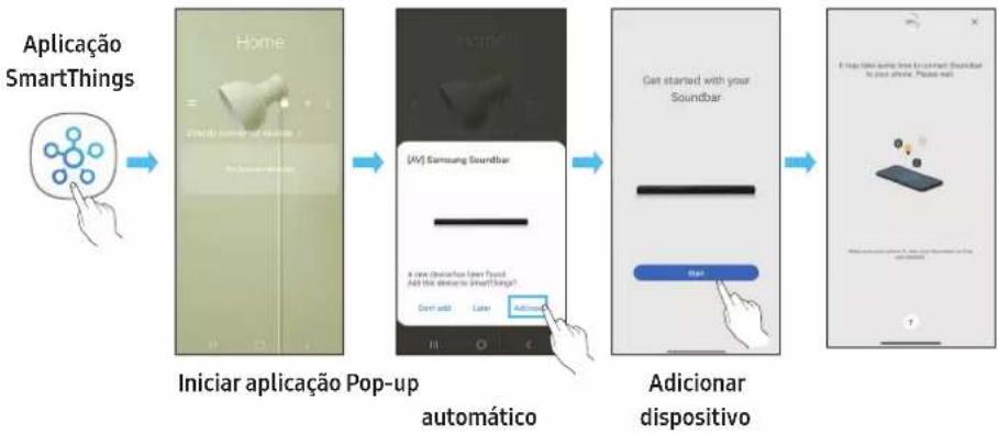 SAMSUNG HW-Q710A - A ligação inicial - 1