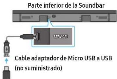 SAMSUNG HW-Q710A - Actualización por USB - 1
