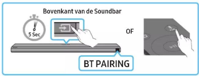 SAMSUNG HW-Q710A - Methode 1. Verbinden via Bluetooth - 2