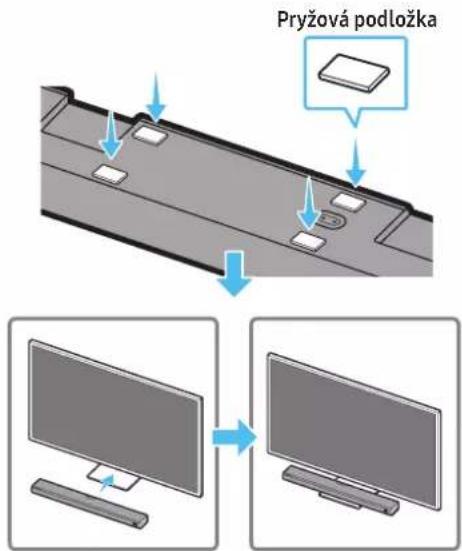 SAMSUNG HW-Q710A - Pryžová podložka - 1