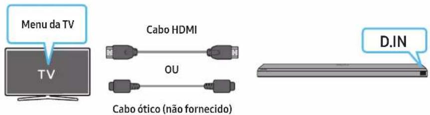 SAMSUNG HW-Q710A - Utilizar a funcao Q-Symphony - 1