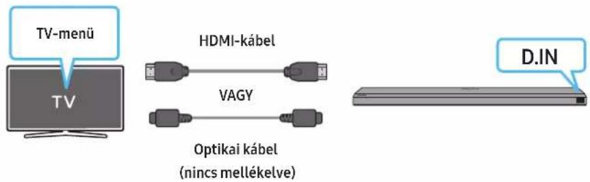 SAMSUNG HW-Q710A - A Q-Symphony fungkció használá tata - 1