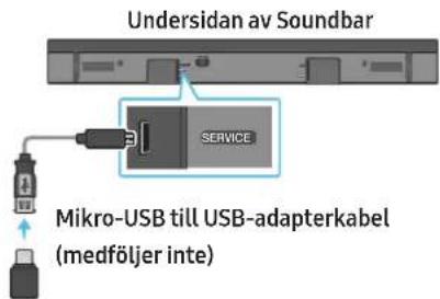 SAMSUNG HW-Q710A - USB-upppatering - 1
