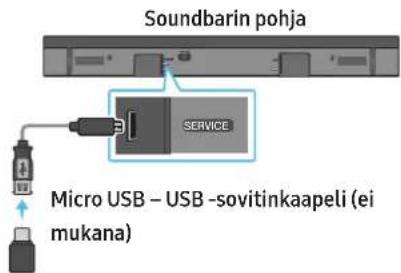 SAMSUNG HW-Q710A - USB-päävitys - 1