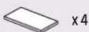 SAMSUNG HW-Q710A - Bestandteil - 1