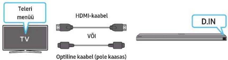 SAMSUNG HW-Q710A - Funktsiooni (Q-Symphony) kasutamine - 1