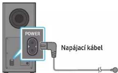 SAMSUNG HW-Q710A - Pripojenie k elektrickej sieti a zariadeniam - 1