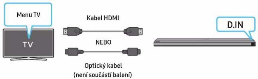 SAMSUNG HW-Q710A - Používáni funkce Q-Symphony - 1