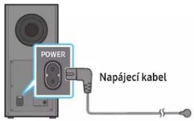SAMSUNG HW-Q710A - Zapojeni napajeni a zařizení - 1