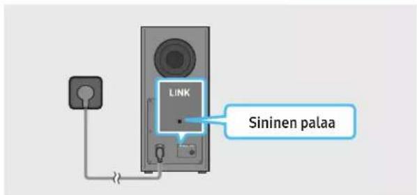 SAMSUNG HW-Q710A - Bassokaiuttimen yhdistäminen manuailisesti - 2
