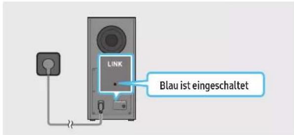 SAMSUNG HW-Q710A - Manuelles Anschlieben des Subwooferers - 3