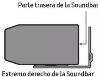 SAMSUNG HW-Q710A - Soporte de montaje en pared - 6