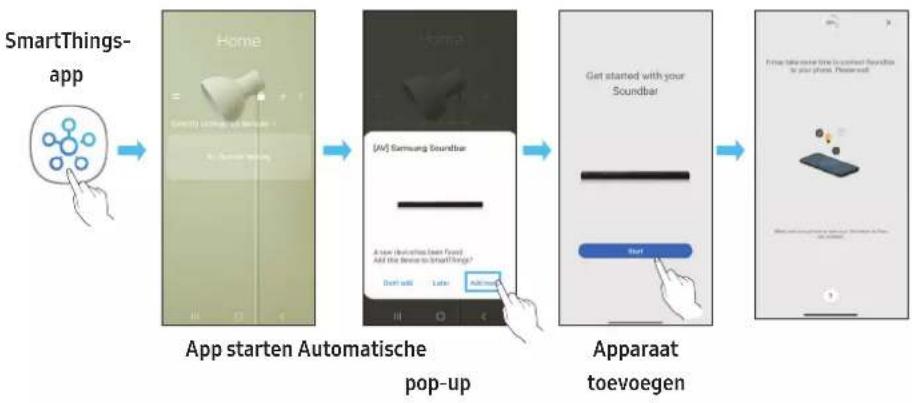 SAMSUNG HW-Q710A - Deeerste verbinding - 1
