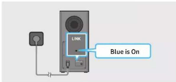 SAMSUNG HW-Q710A - Manually connecting the Subwoofer - 3