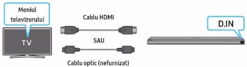 SAMSUNG HW-Q710A - Utilizarea functiei Q-Symphony - 1