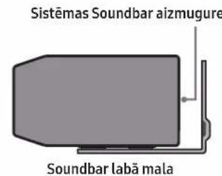 SAMSUNG HW-Q710A - Sienas stiprinajuma kronsteins - 6